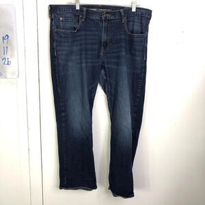 Old Navy Jeans Mens 38 Straight Leg Droit Medium Wash No Distressing Casual